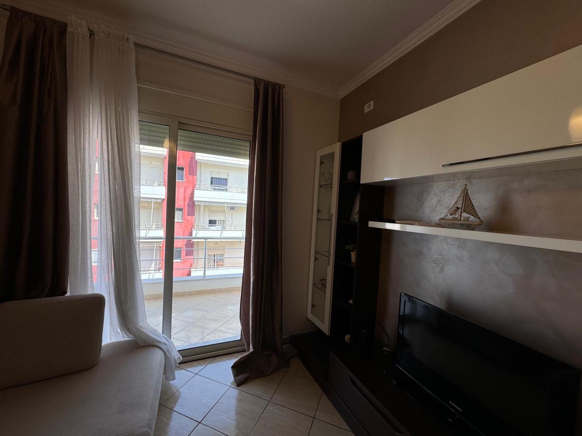 Elegant Apartment In Lungomare - N 23 Vlorë エクステリア 写真