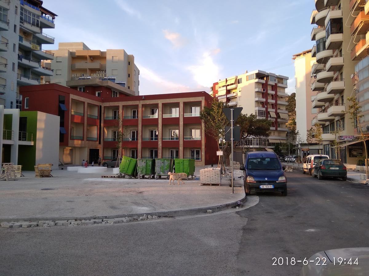 Elegant Apartment In Lungomare - N 23 Vlorë エクステリア 写真
