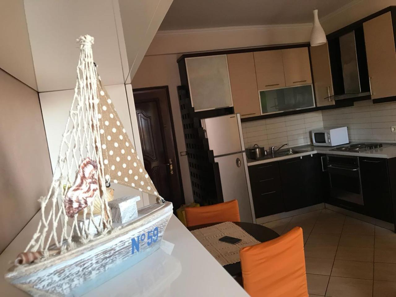 Elegant Apartment In Lungomare - N 23 Vlorë エクステリア 写真